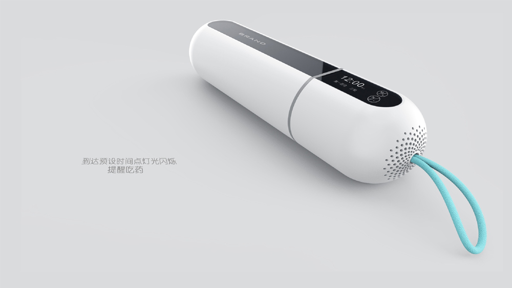 医疗制氧机设计-医疗产品外观设计