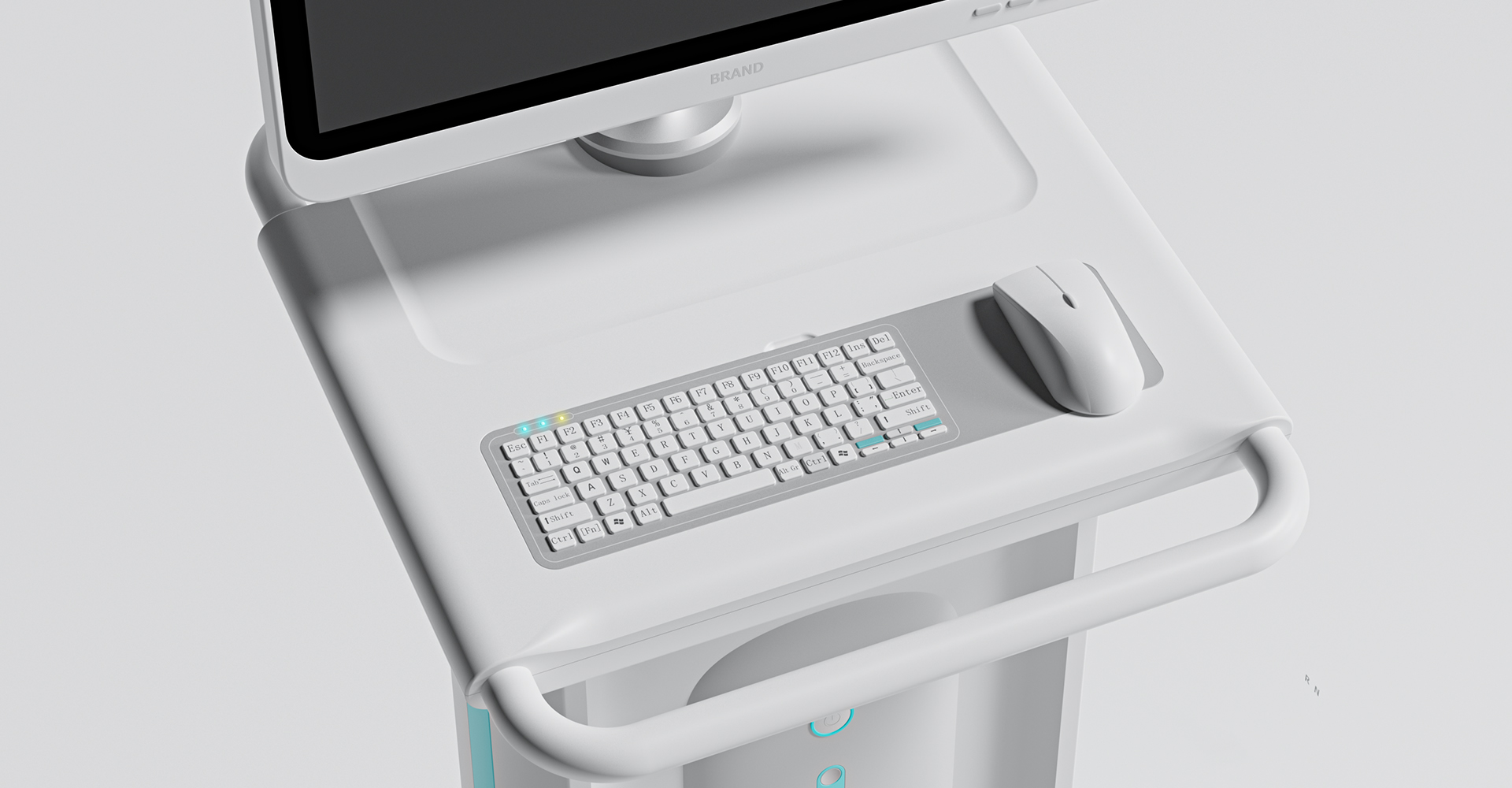 医疗台车设计 医疗台车设计