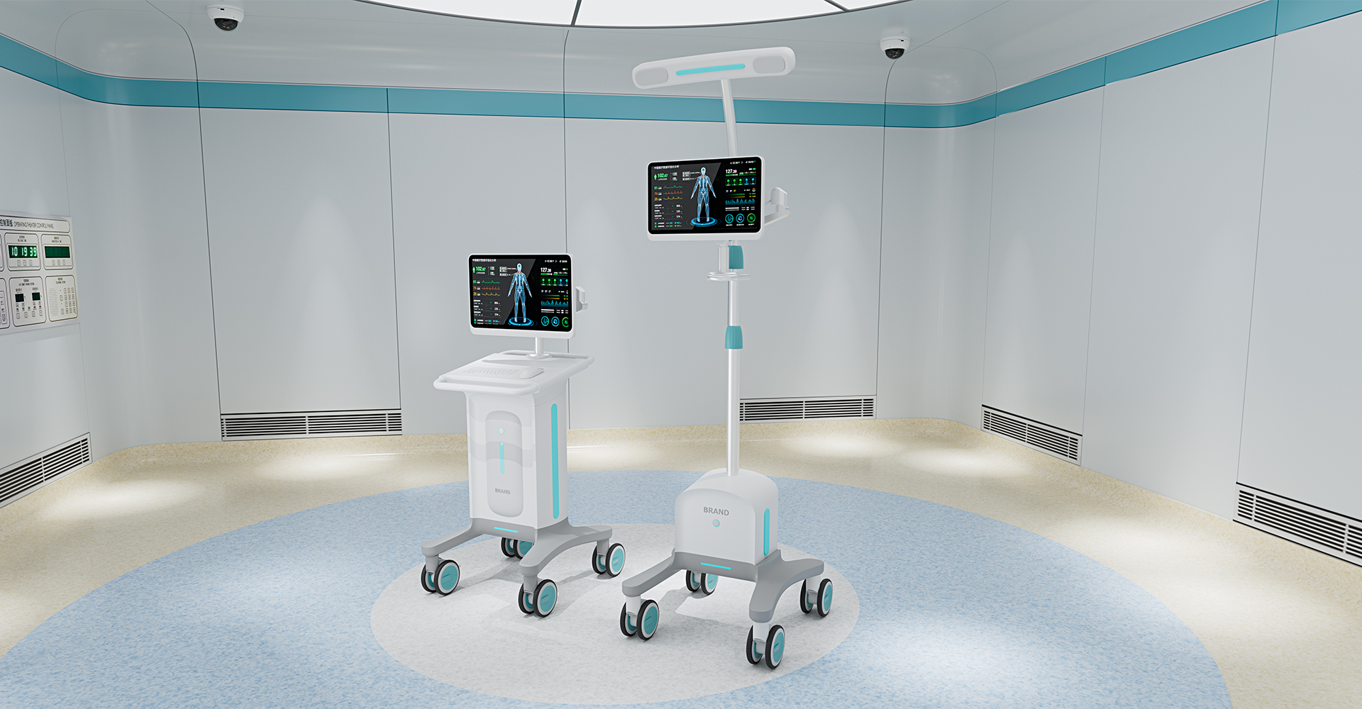 医疗台车设计 医疗台车设计