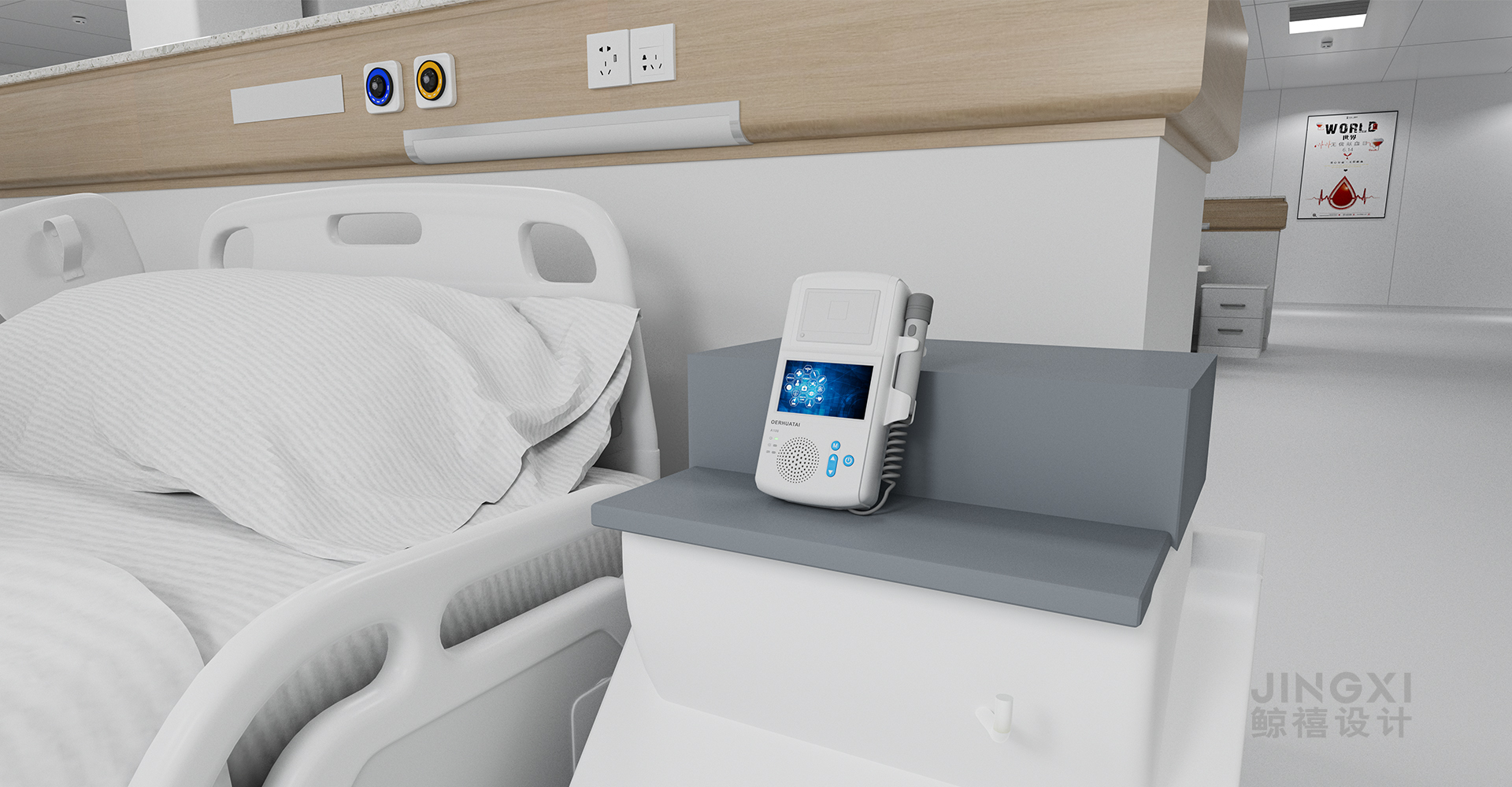 多普勒血流分析仪设计