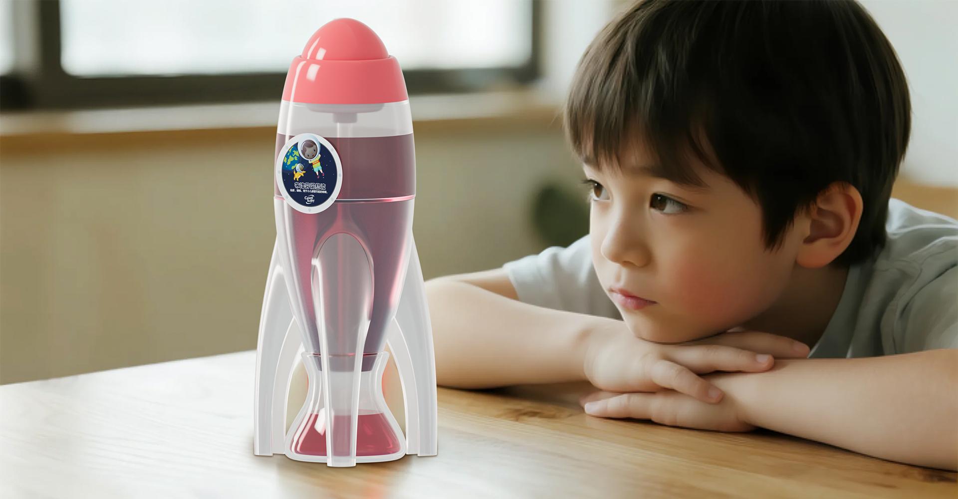 葡萄糖钙锌口服溶液药瓶设计