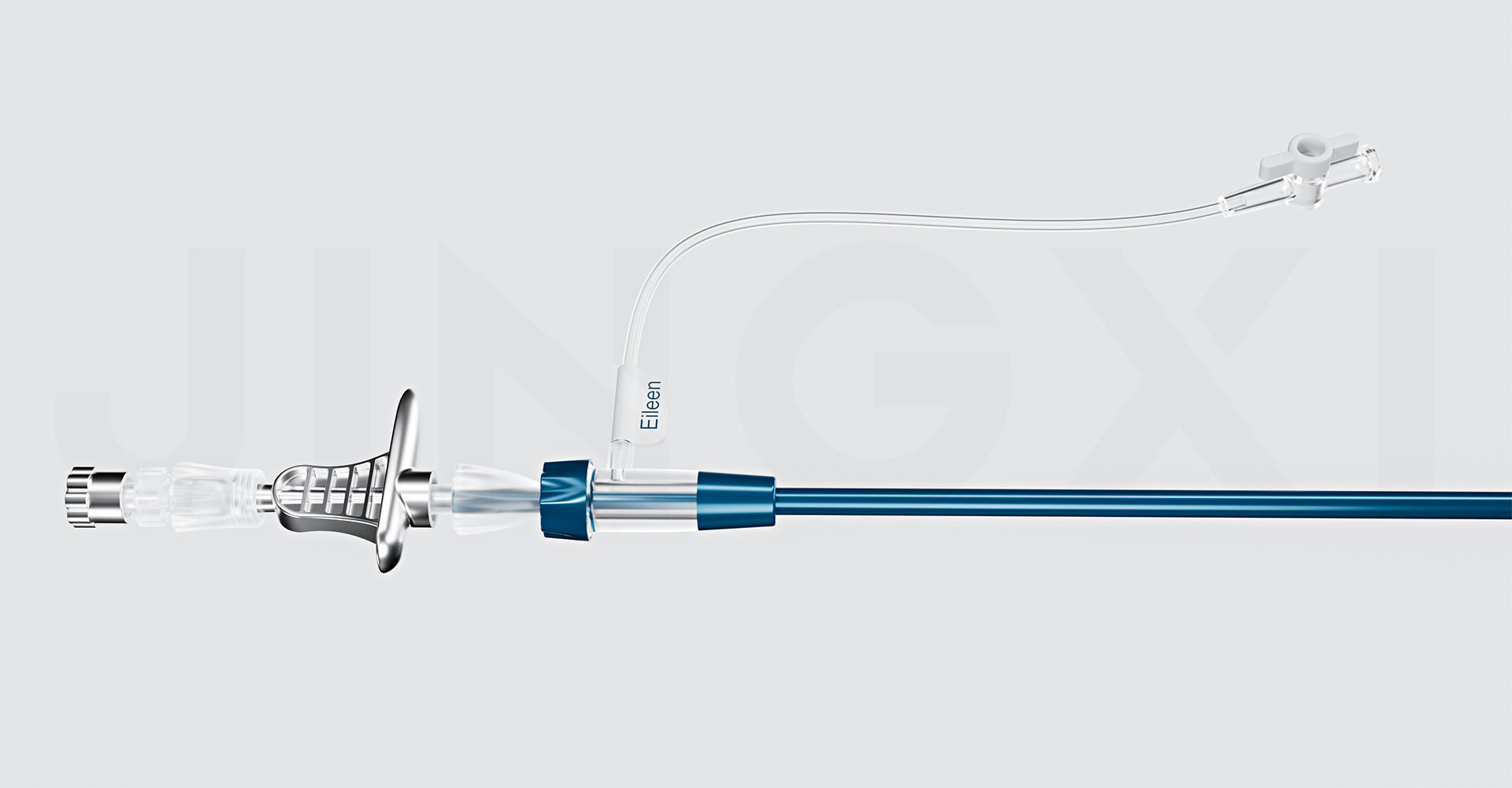 TIPS穿刺套件设计