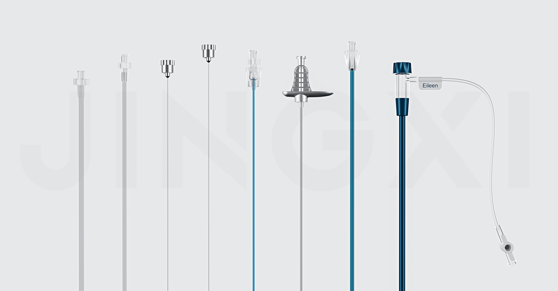 TIPS穿刺套件设计
