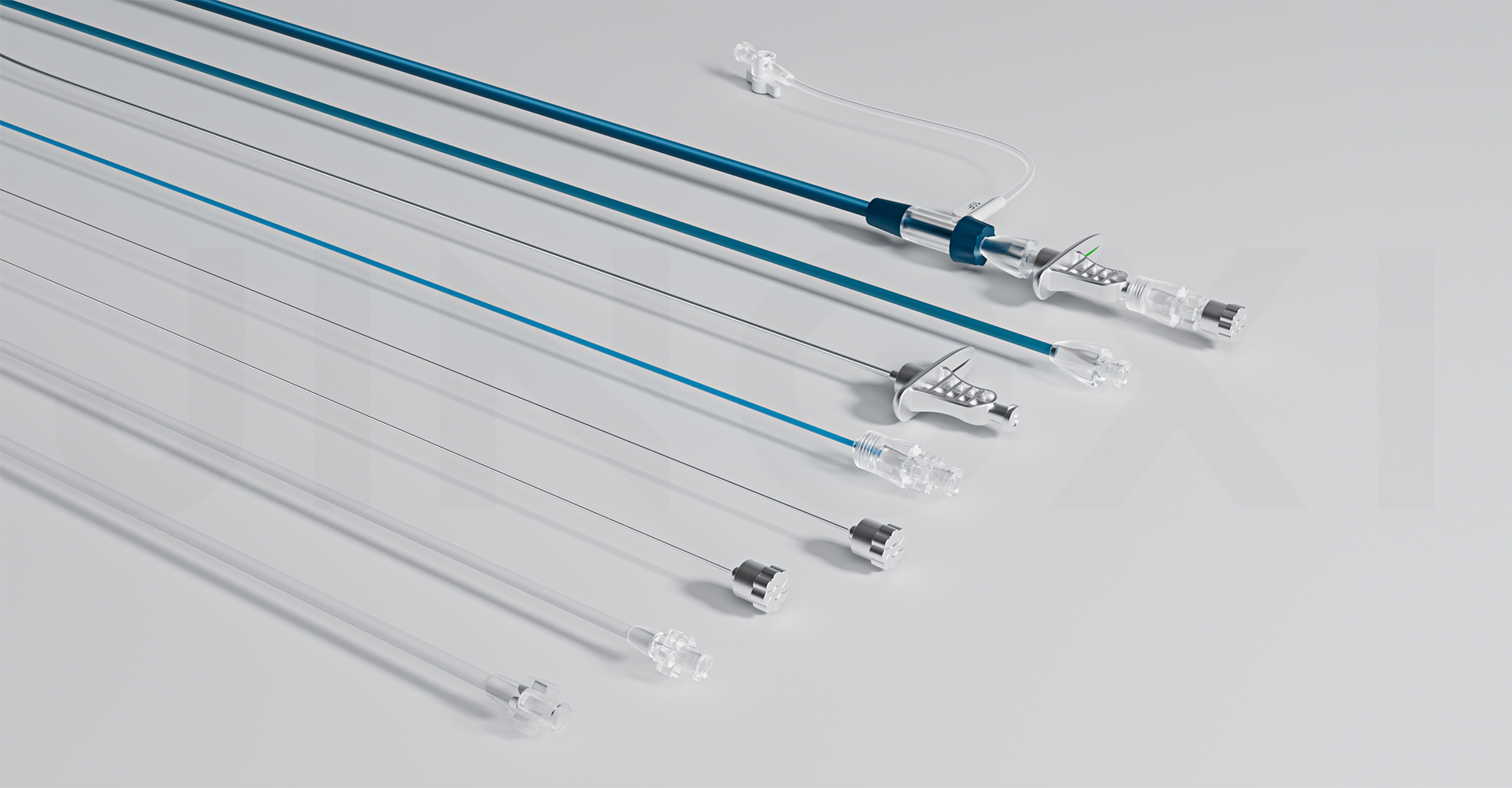 TIPS穿刺套件设计