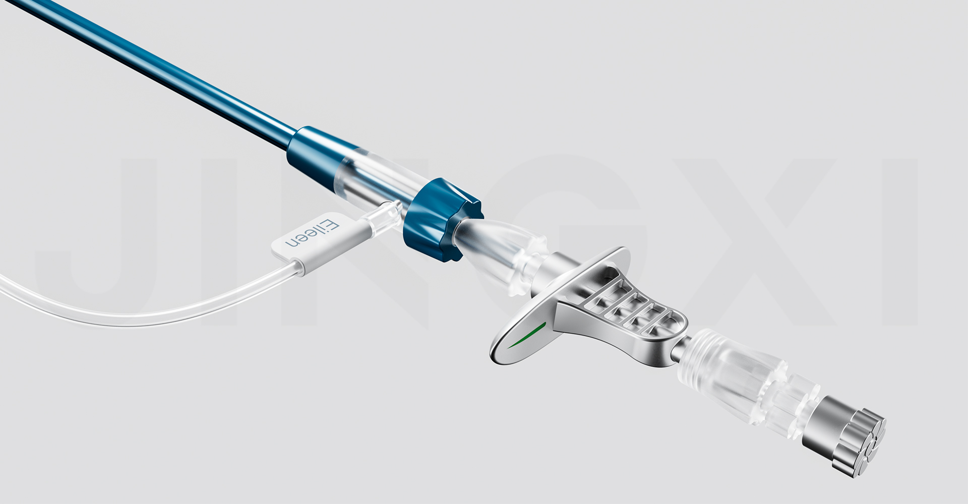 TIPS穿刺套件设计