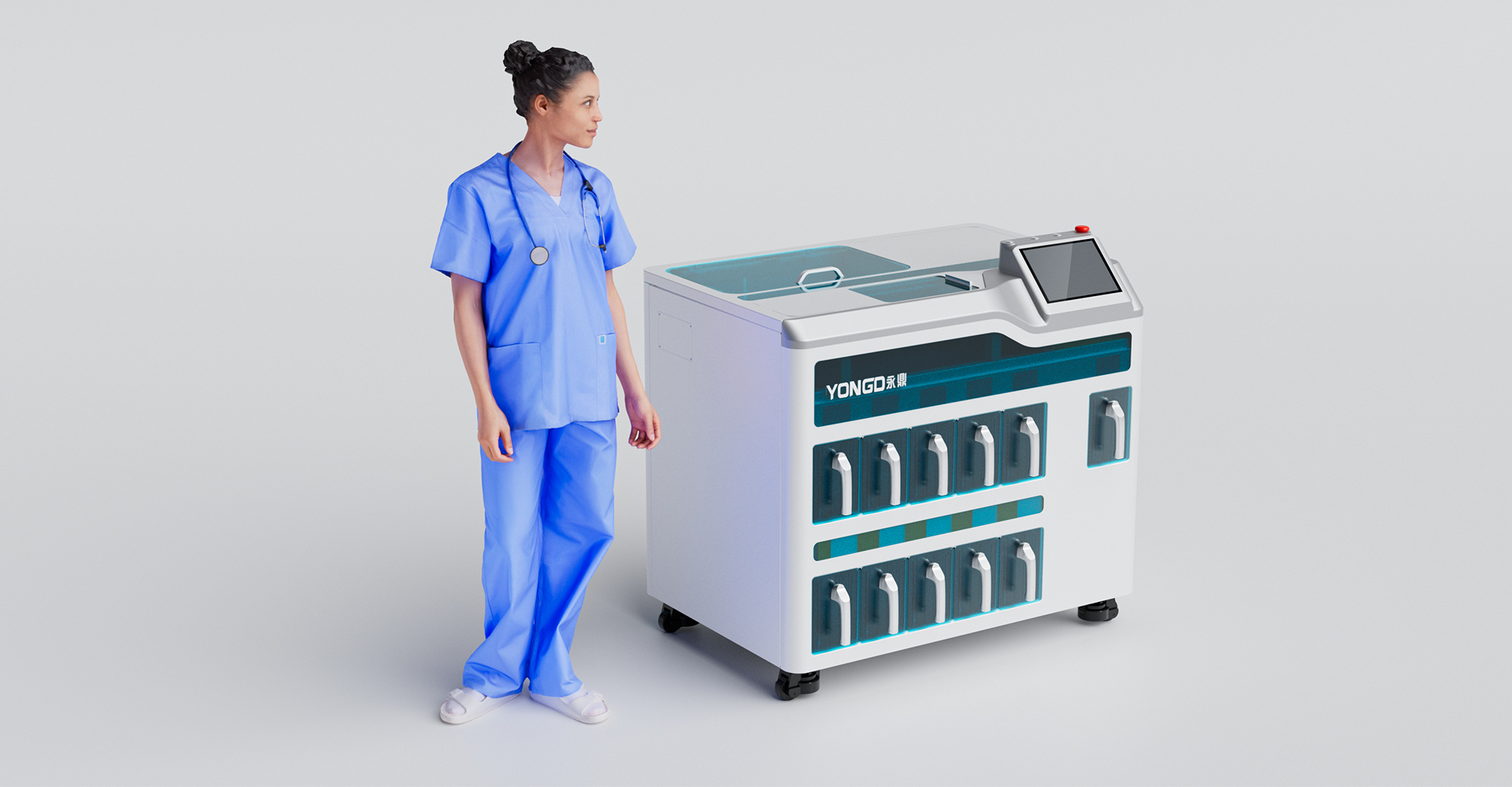 医疗器械外观工业设计