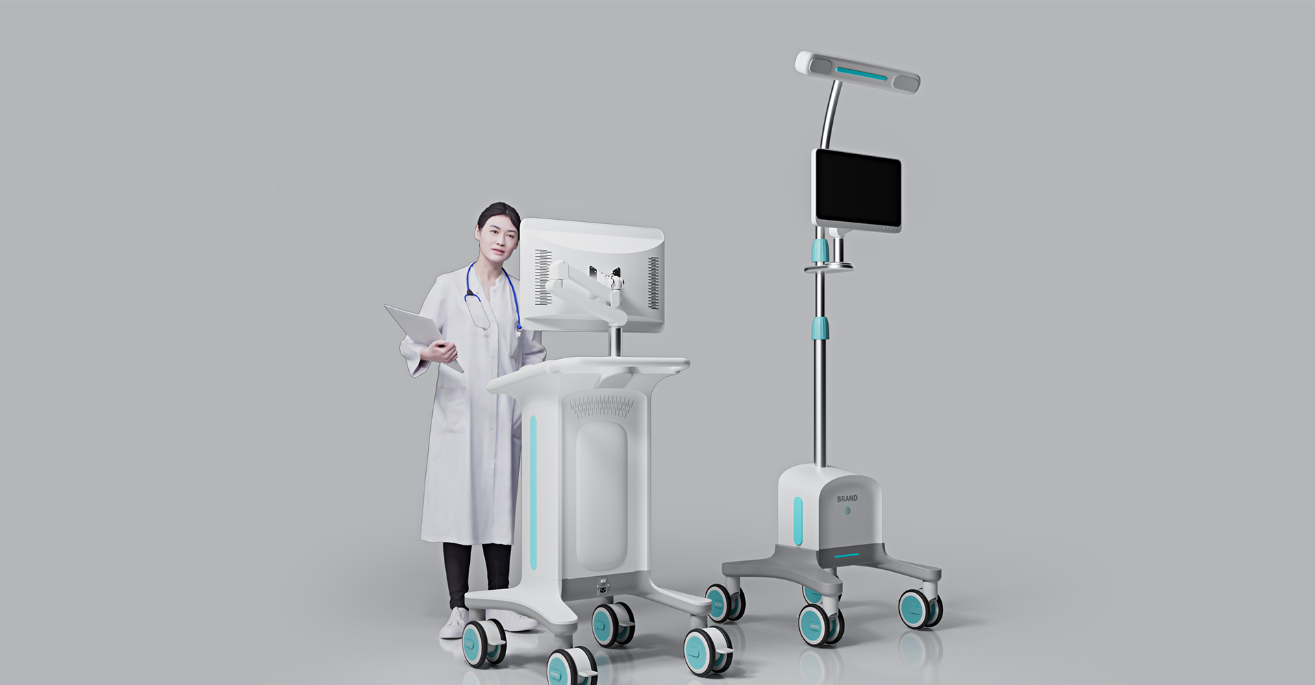 医疗台车设计-医疗台车外观设计-医疗台车结构设计-医疗器械设计公司